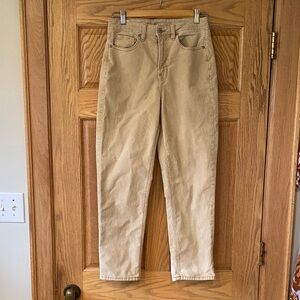 American Eagle Tan Corduroy Jeans